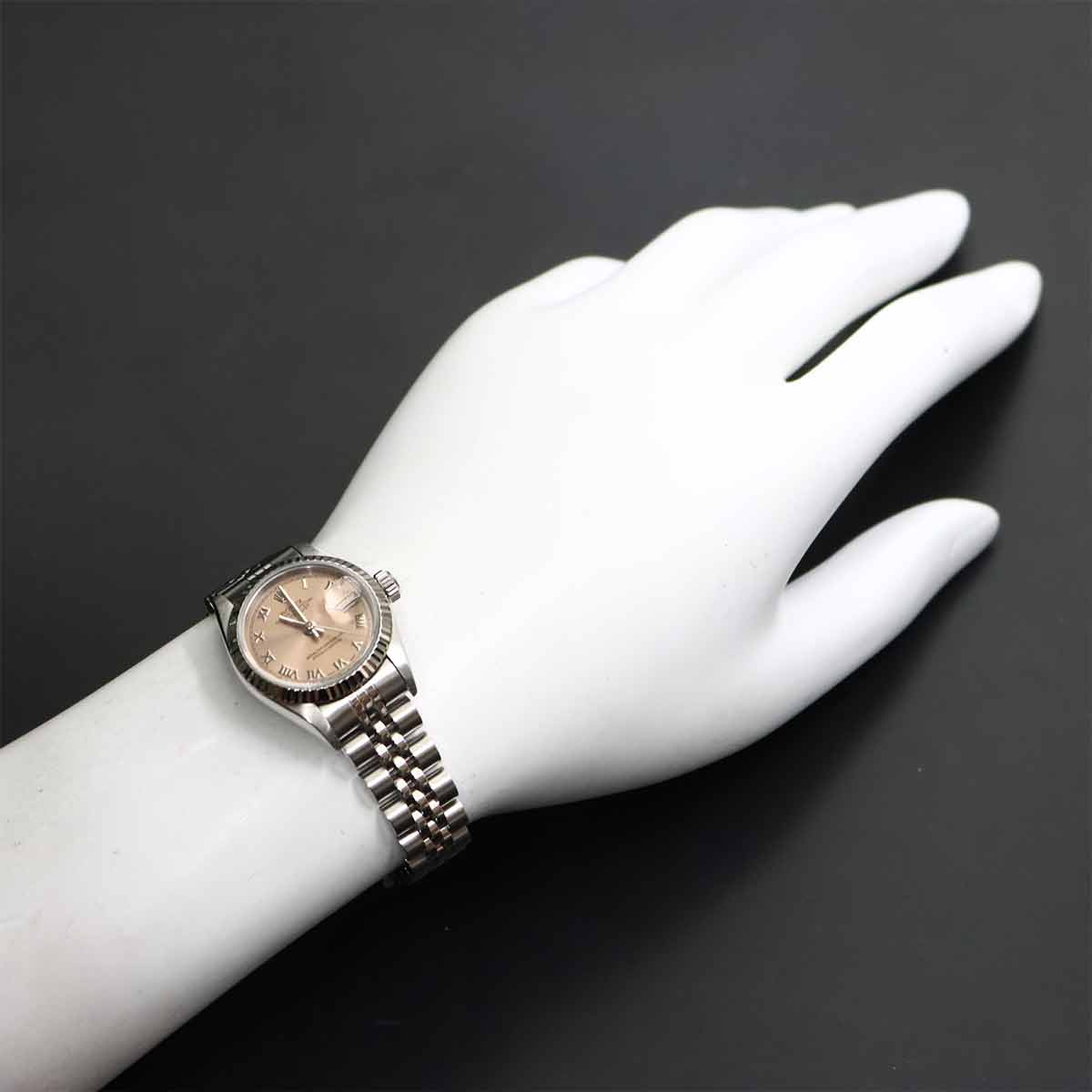 Datejust 69174 Serial U Pink Dial 750 Pink Gold Ladies Watch