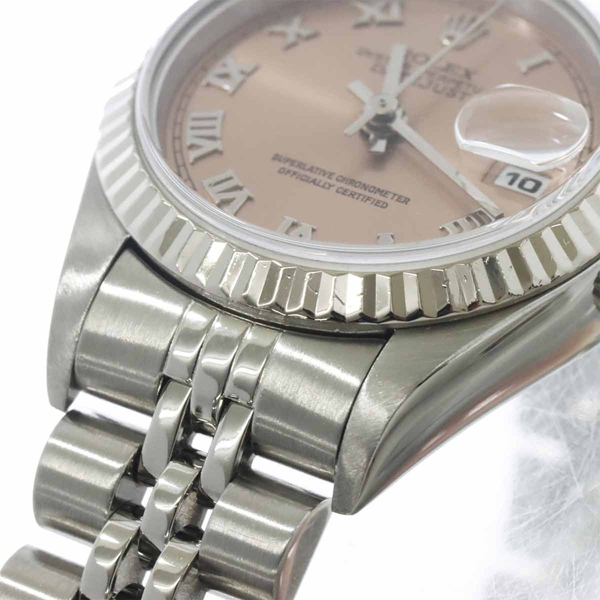 Datejust 69174 Serial U Pink Dial 750 Pink Gold Ladies Watch