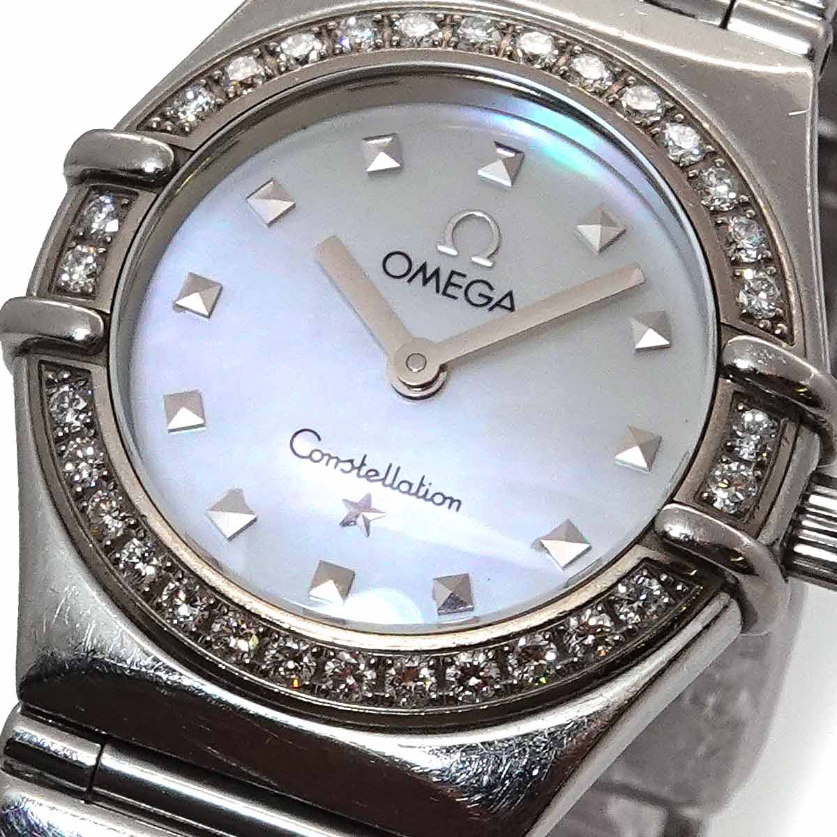Constellation My Choice 1465.71 Quartz Bezel Diamond