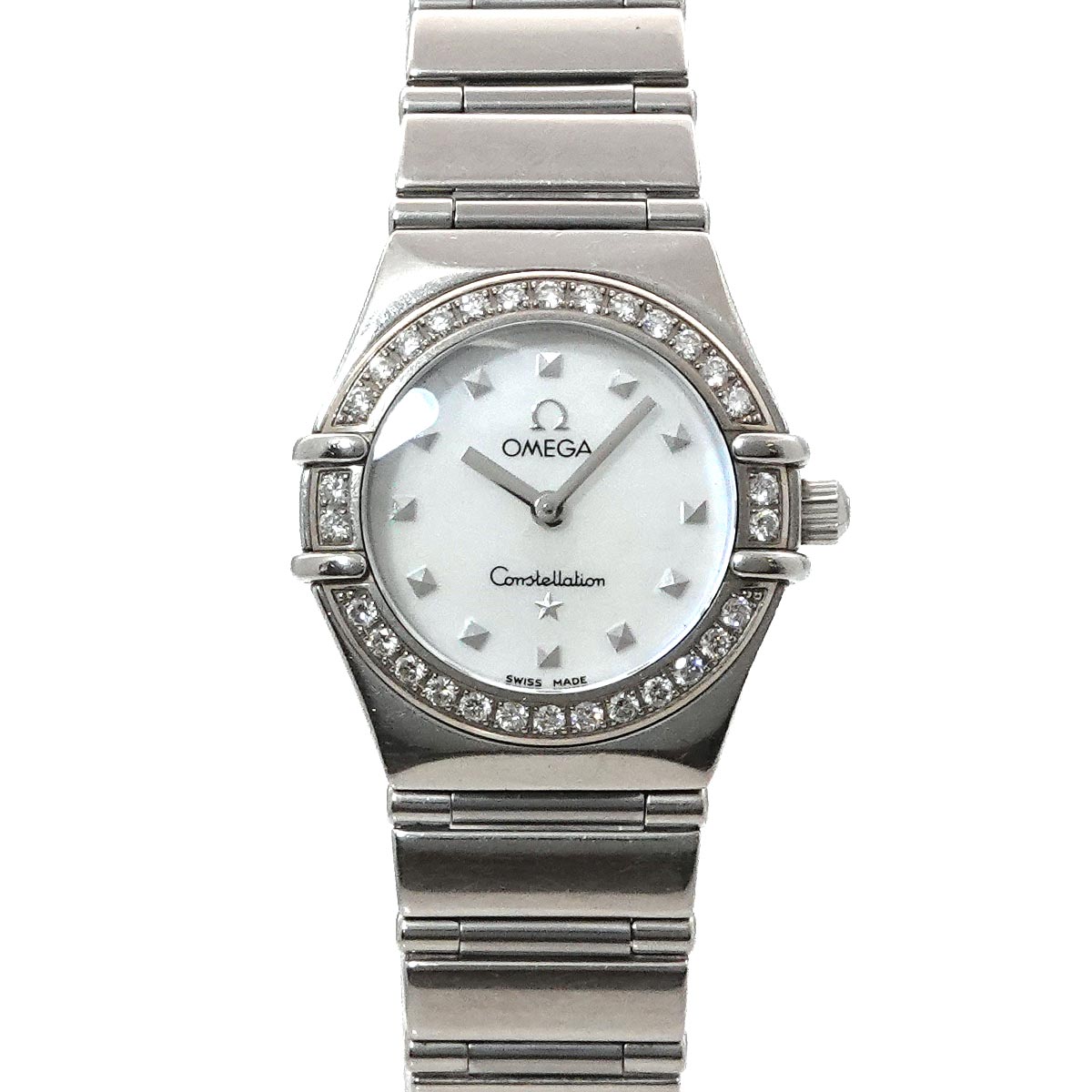 Constellation My Choice 1465.71 Quartz Bezel Diamond