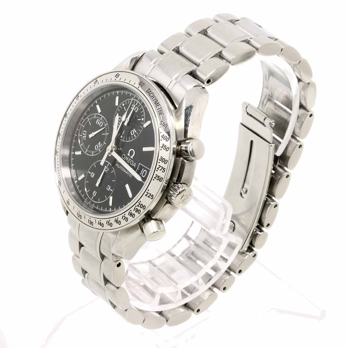 Speedmaster Date 3513.50 Chronograph Automatic Black Dial Mens