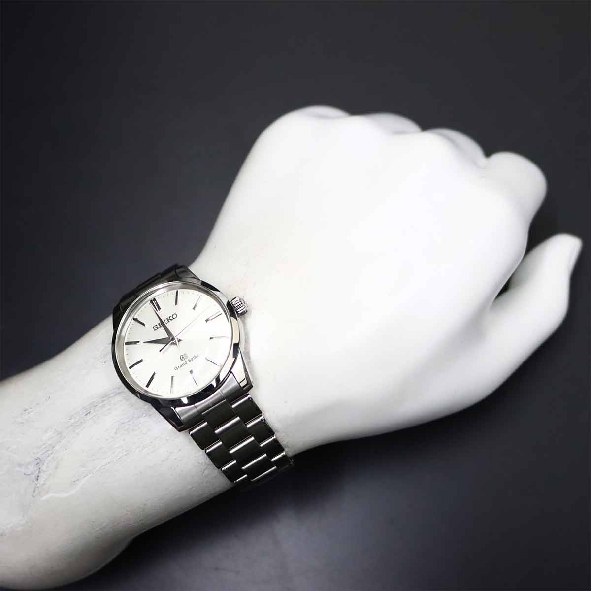 GRAND SEIKO SBGX119 Silver Dial Quartz Watch