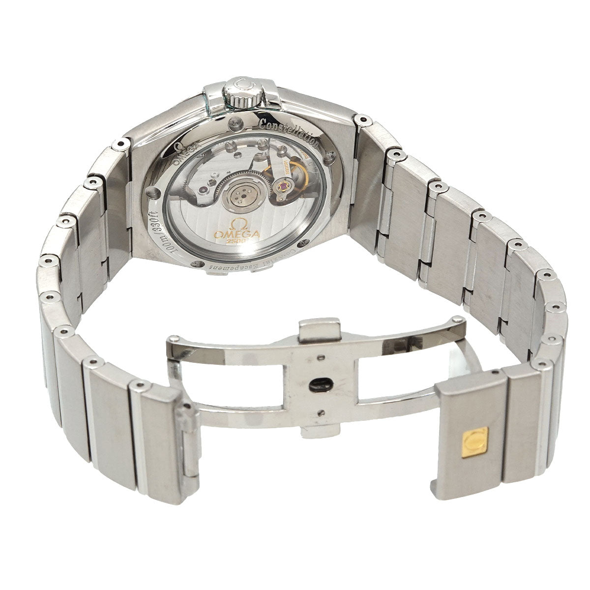 Constellation 123 10 35 20 02 001 Date Silver Dial Mens Watch