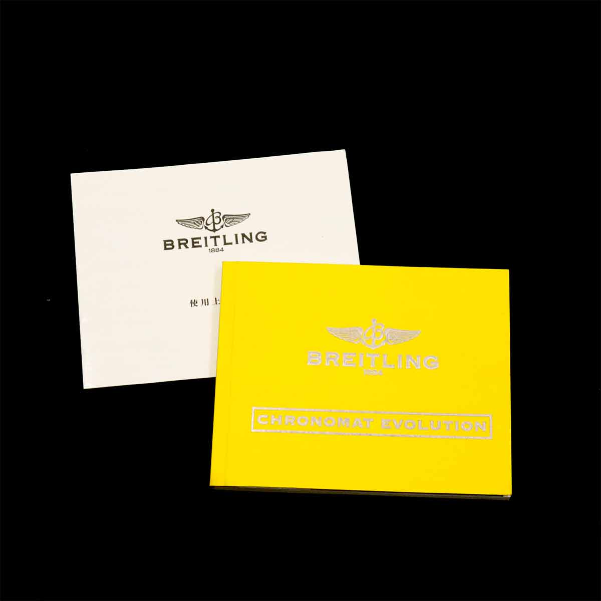 Chronomat Evolution A13356 Chronograph Gray Dial Mens Watch