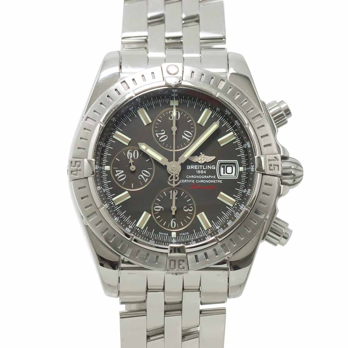 Chronomat Evolution A13356 Chronograph Gray Dial Mens Watch