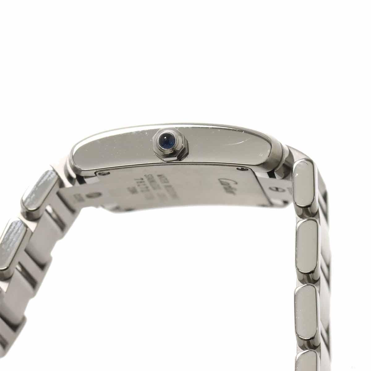 Tank Francaise SM W51008Q3 Quartz Cream Dial Ladies Watch