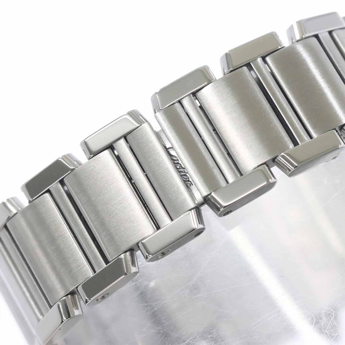 Tank Francaise SM W51008Q3 Quartz Cream Dial Ladies Watch
