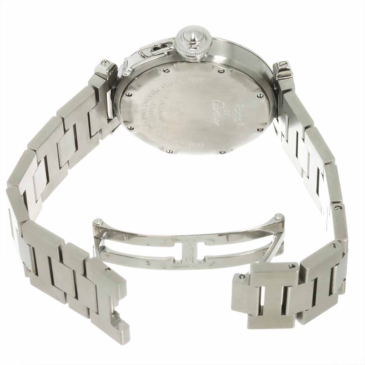 PashaC Meridian GMT W31029M7 Automatic Silver Dial Boys