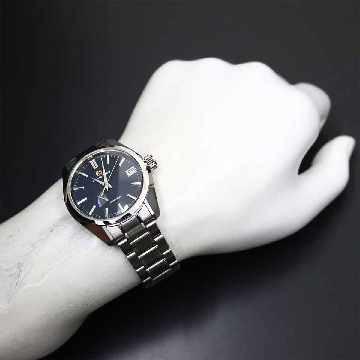 SBGA477 9R65-0EK0 Limited Spring drive Navy Dial