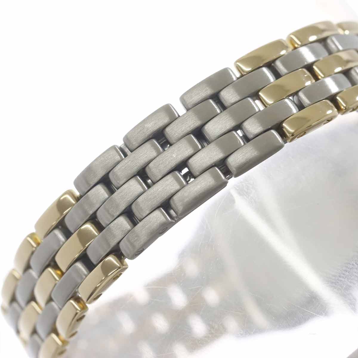 Panthere three Row SM 84083244 Cream Dial K18YG Ladies Watch