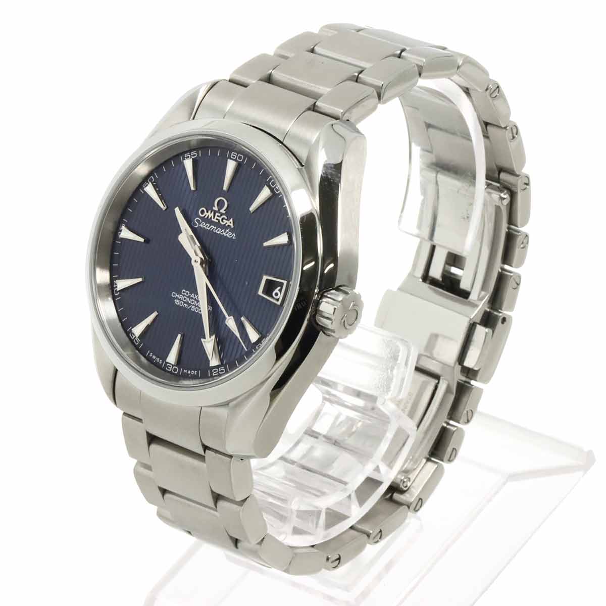 Seamaster Aqua Terra Co-Axial 231 10 39 21 03 001 Blue Dial