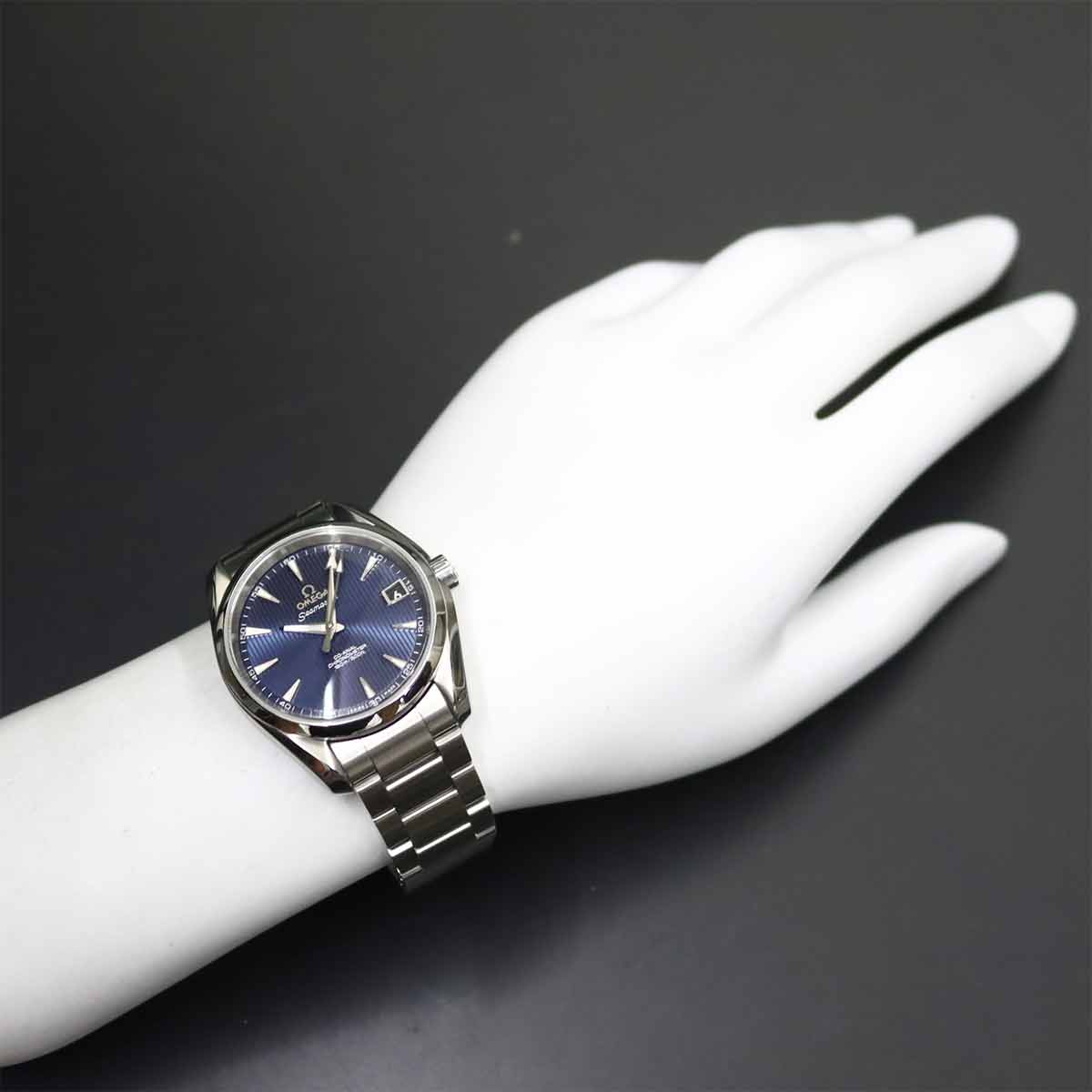 Seamaster Aqua Terra Co-Axial 231 10 39 21 03 001 Blue Dial
