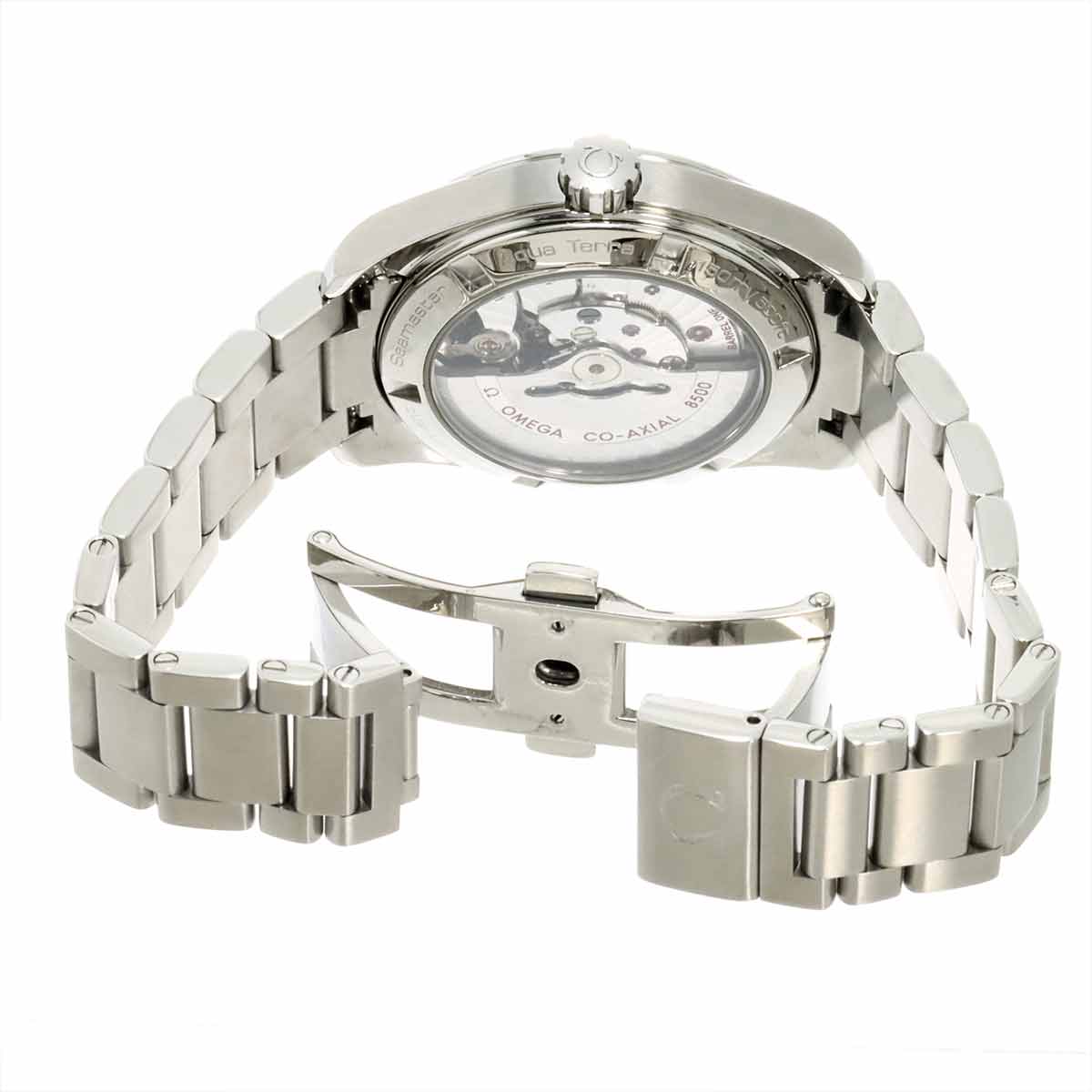 Seamaster Aqua Terra Co-Axial 231 10 39 21 03 001 Blue Dial
