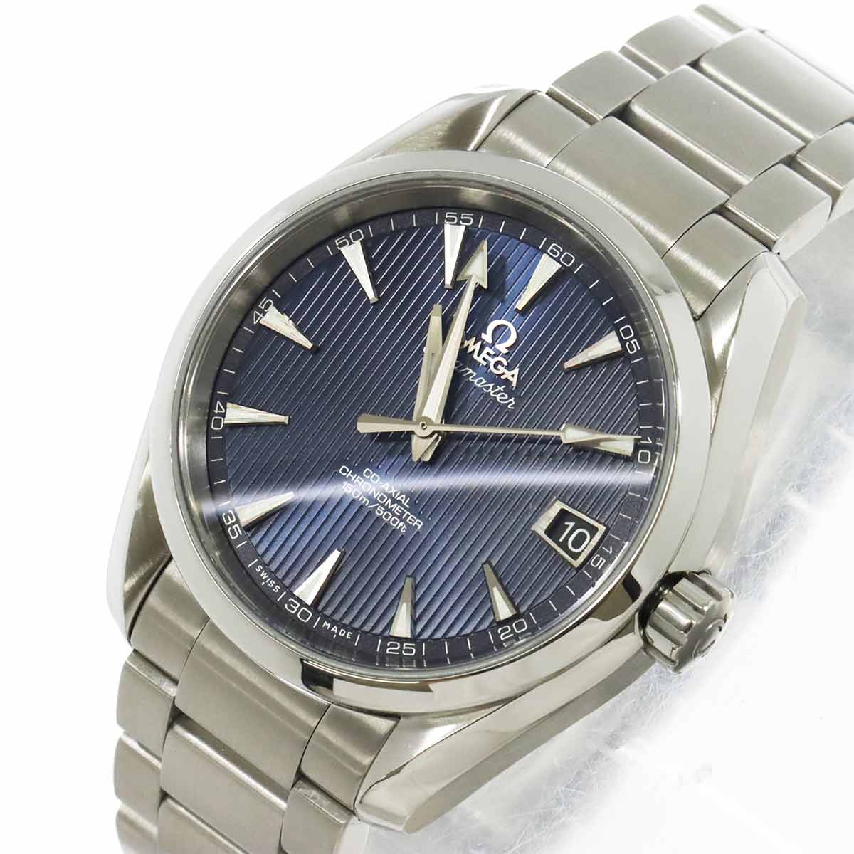 Seamaster Aqua Terra Co-Axial 231 10 39 21 03 001 Blue Dial