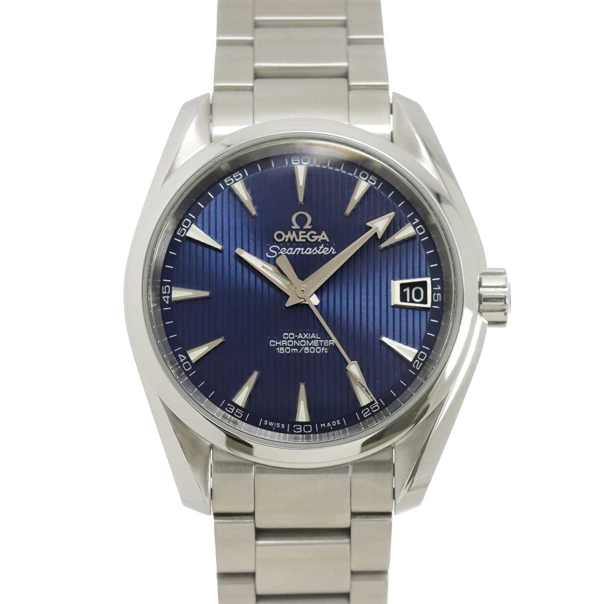 Seamaster Aqua Terra Co-Axial 231 10 39 21 03 001 Blue Dial