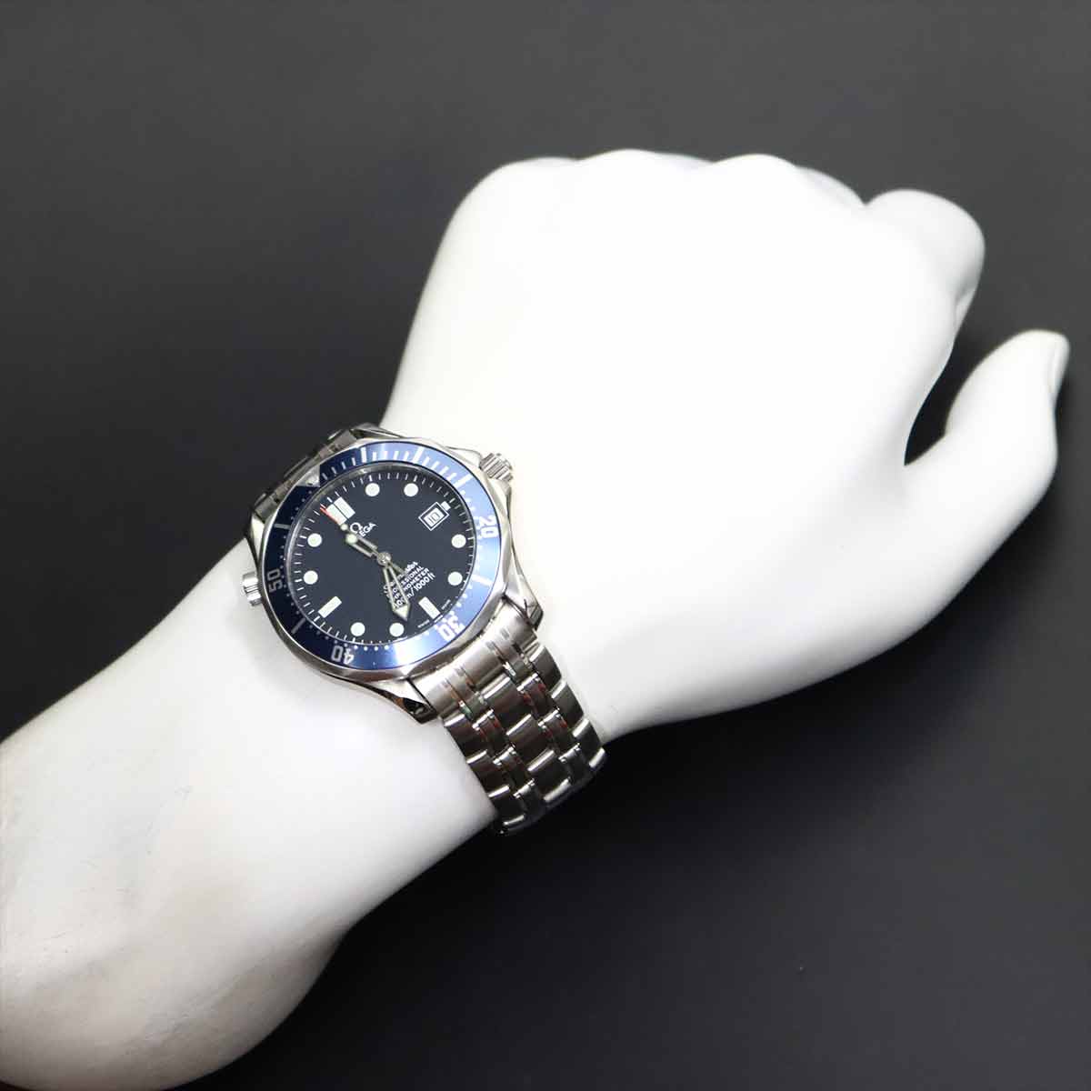 Seamaster Professional 300m 2531 80 Automatic Mens Watch