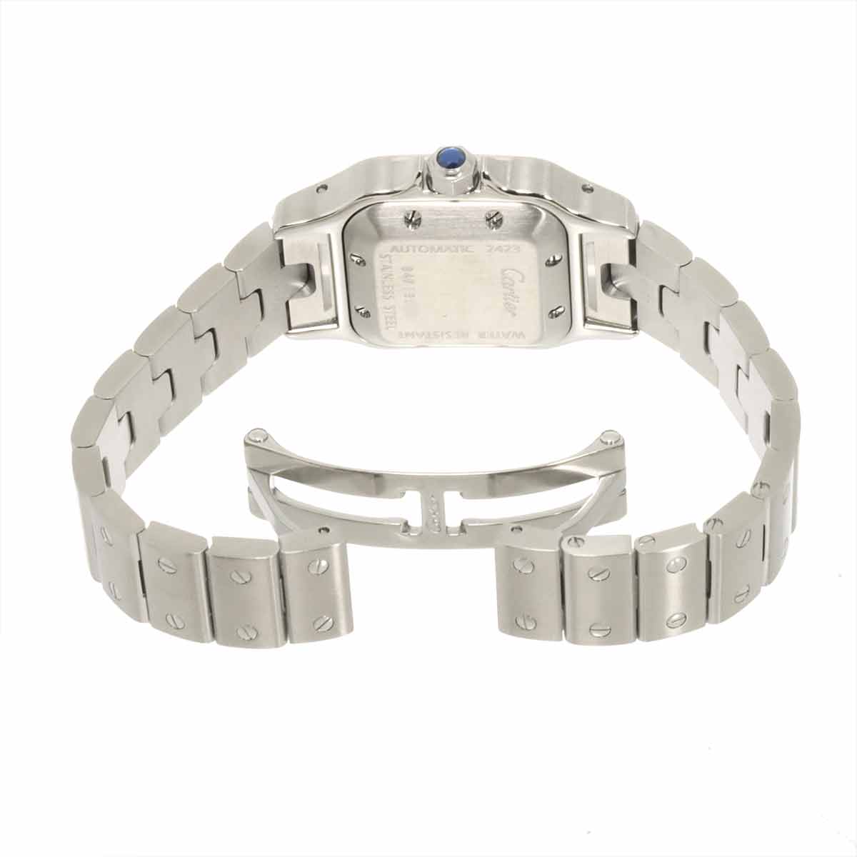 Santos Galbee SM W20066D6 Automatic Gray Dial Ladies Watch