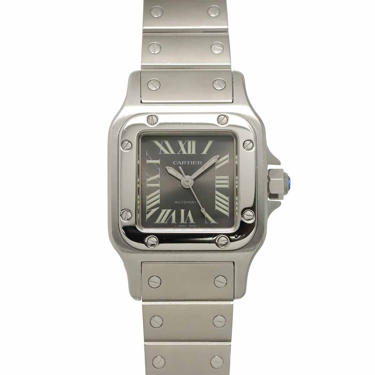 Santos Galbee SM W20066D6 Automatic Gray Dial Ladies Watch