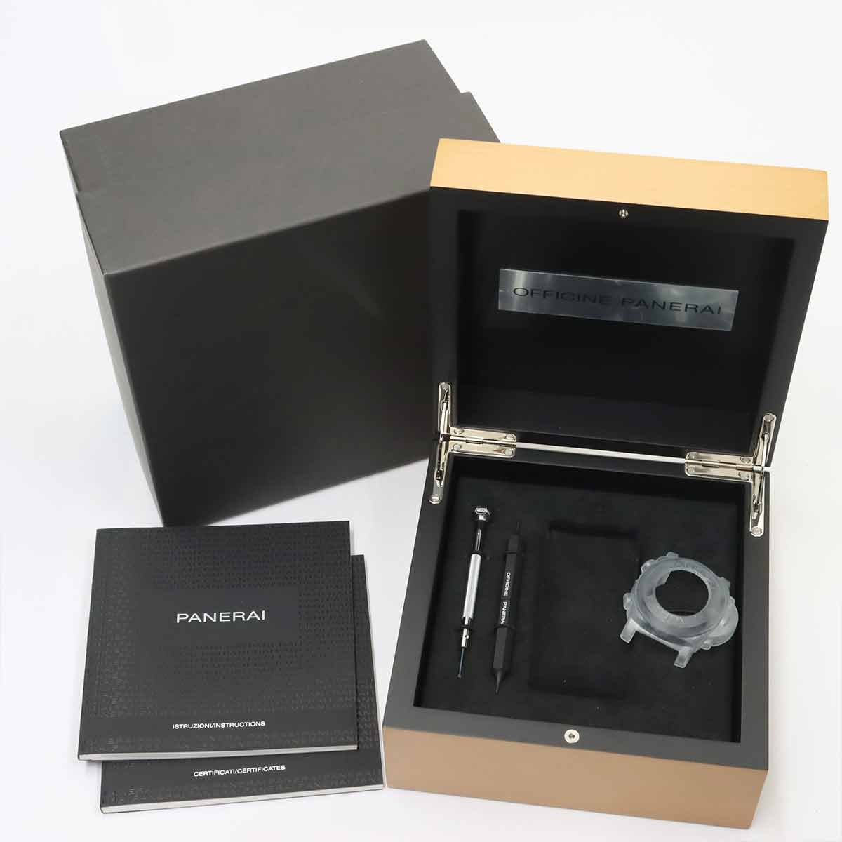 Luminor Marina PAM01312 Automatic Black Dial Mens Watch