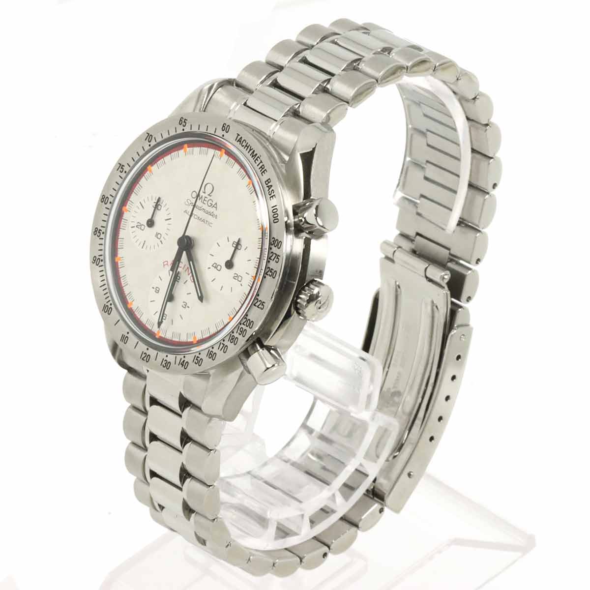 Speedmaster Racing 3517.30 Schumacher model Silver Dial Mens