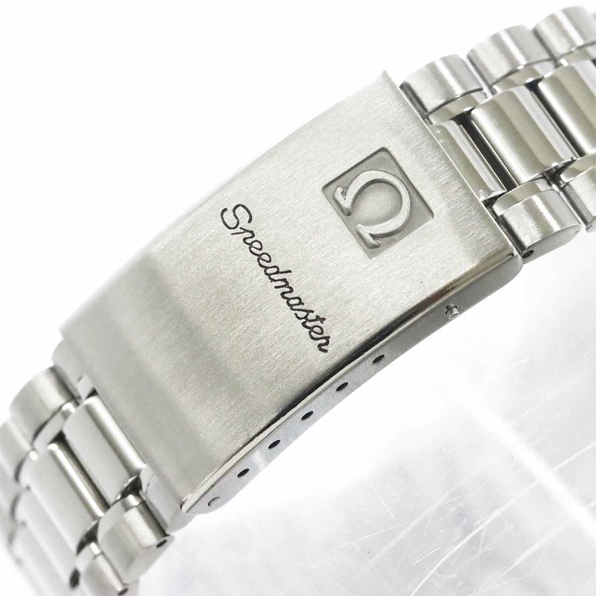 Speedmaster Racing 3517.30 Schumacher model Silver Dial Mens