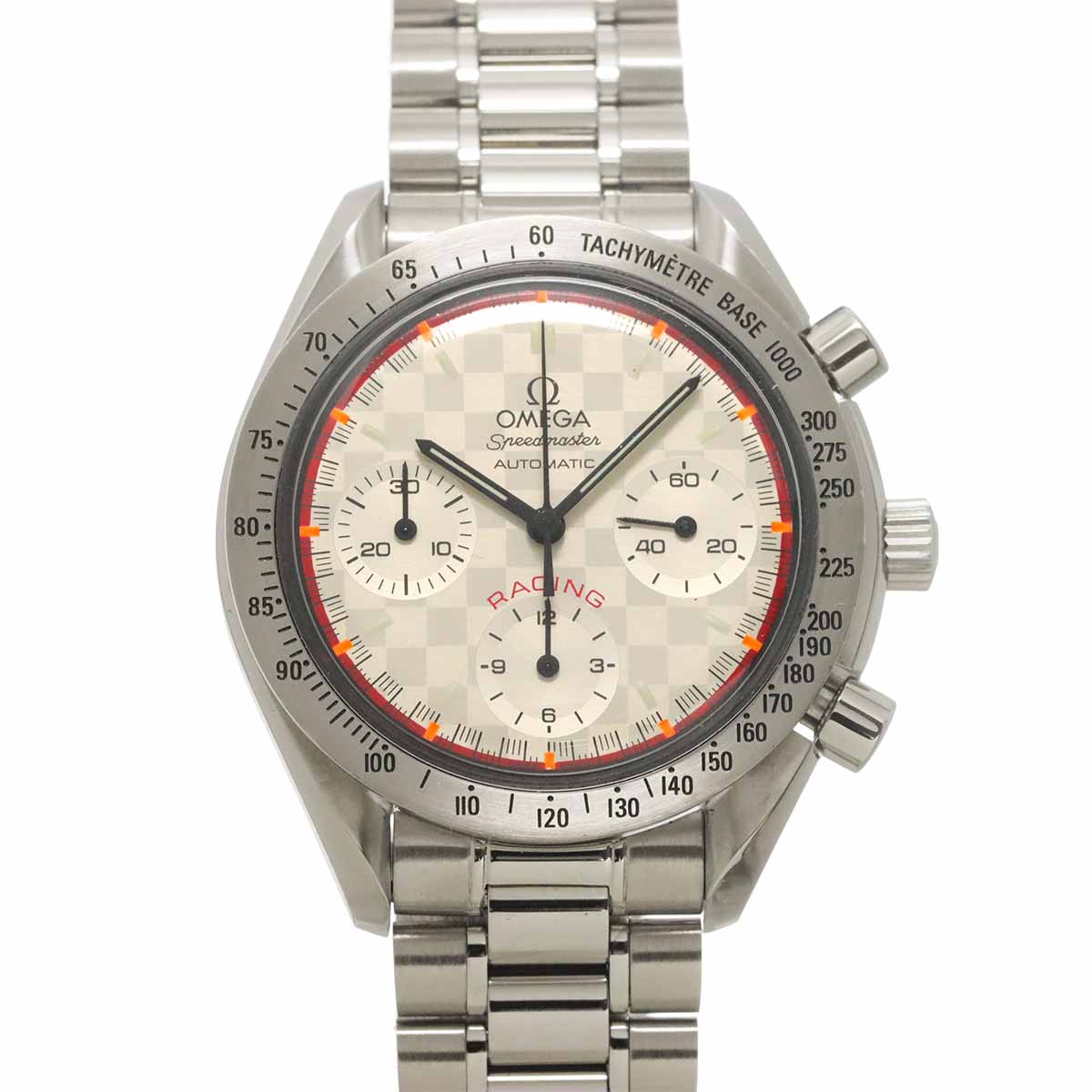 Speedmaster Racing 3517.30 Schumacher model Silver Dial Mens