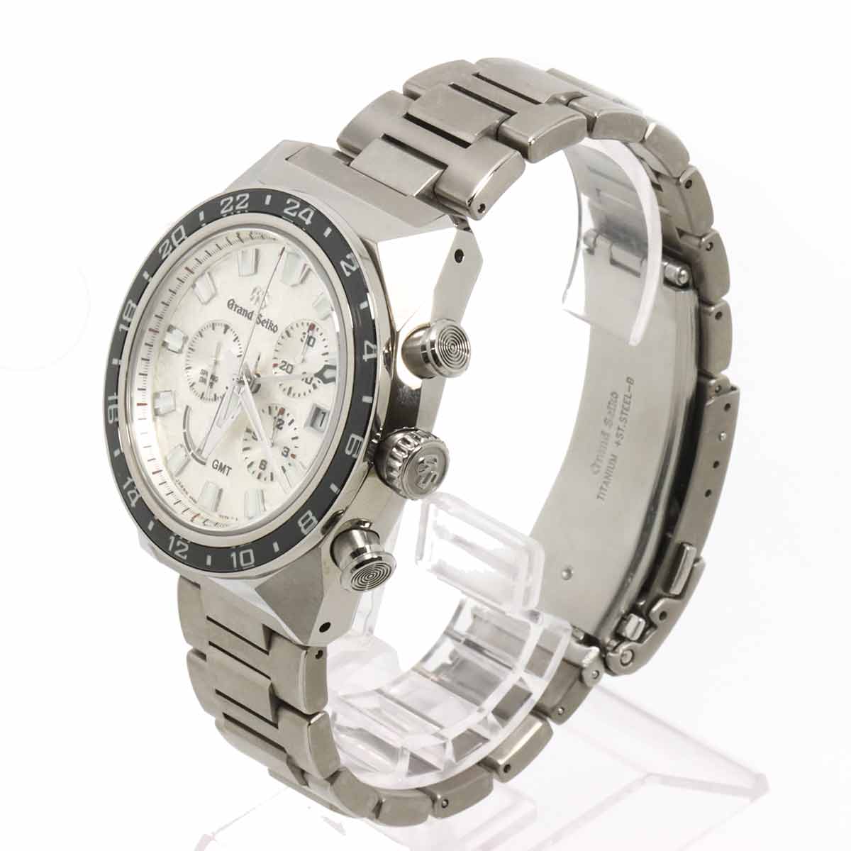 Spring Drive SBGC253 Chronograph Power Reserve Mens