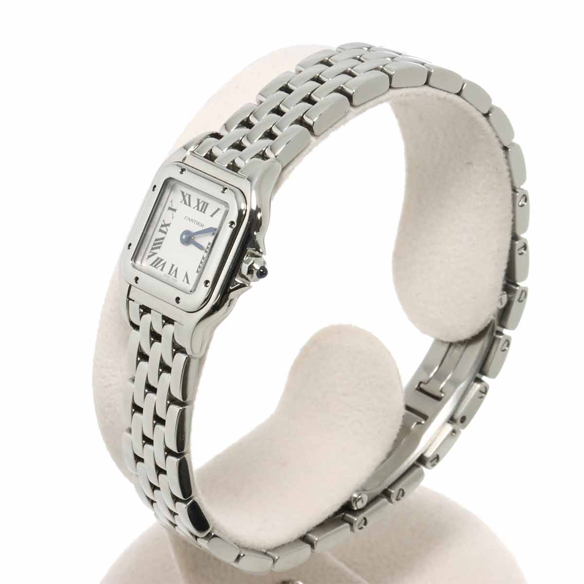 Panthere de Cartier mini WSPN0019 Quartz Silver Dial Ladies