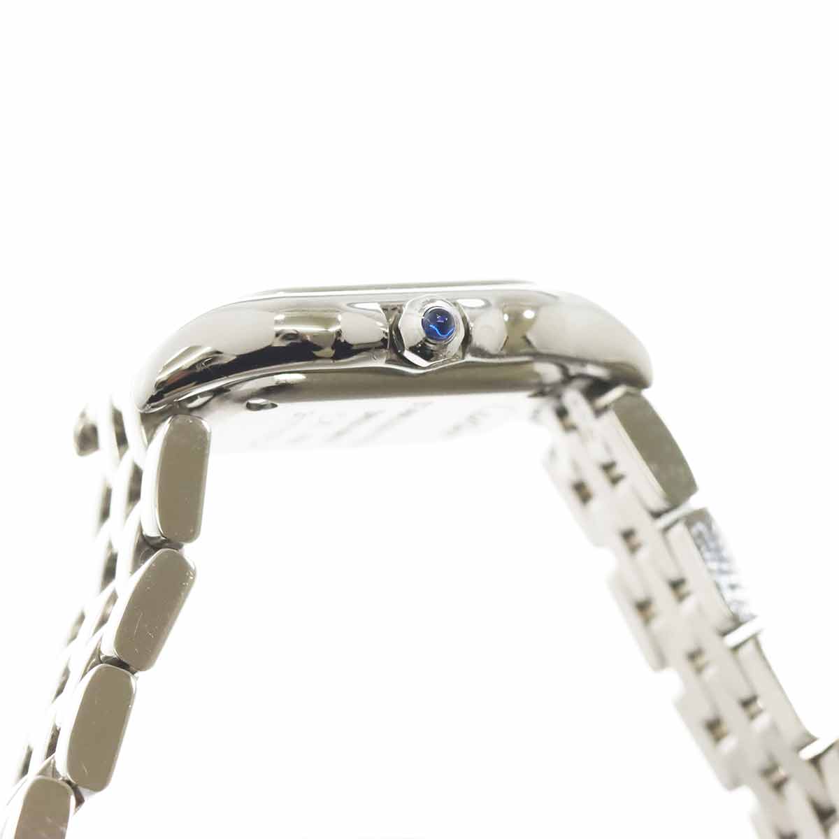 Panthere de Cartier mini WSPN0019 Quartz Silver Dial Ladies