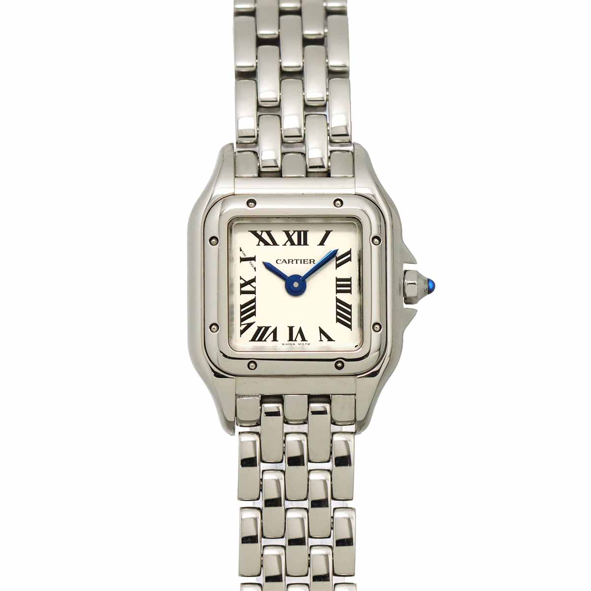 Panthere de Cartier mini WSPN0019 Quartz Silver Dial Ladies