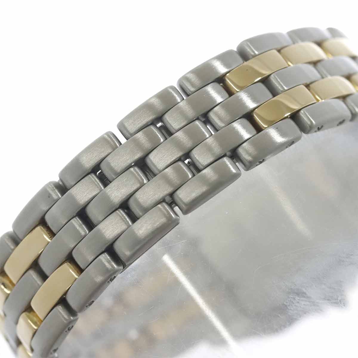 Panthere MM 2Row 83083242 YG Quartz Date Cream Dial Boys Watch