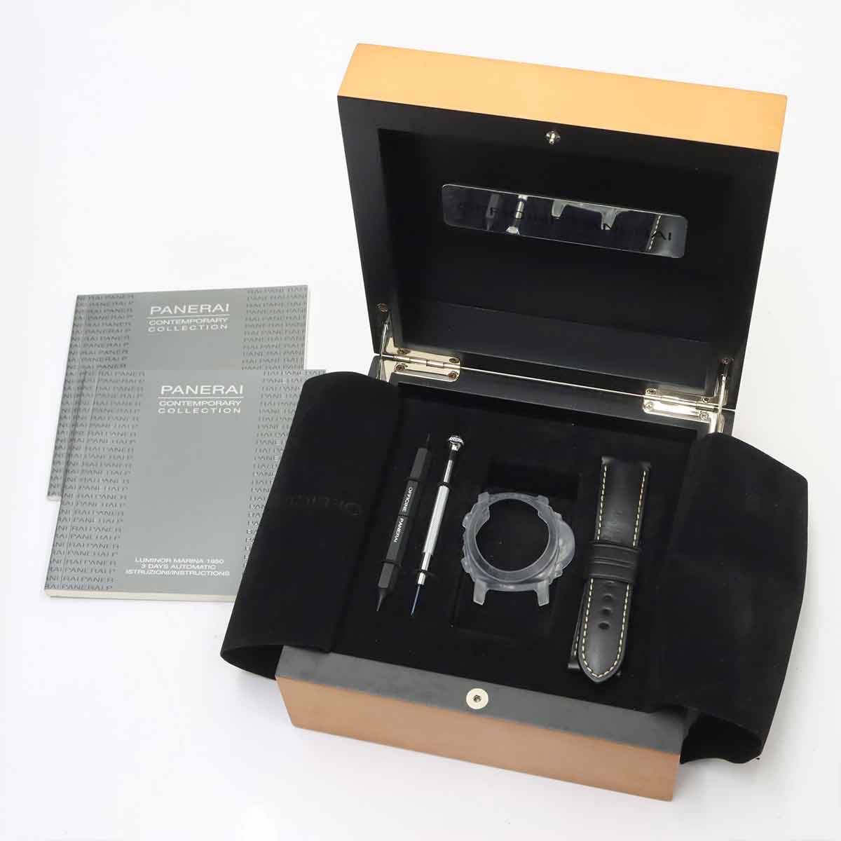 PANERAI Luminor Marina PAM00359 Automatic Black Dial Mens Watch