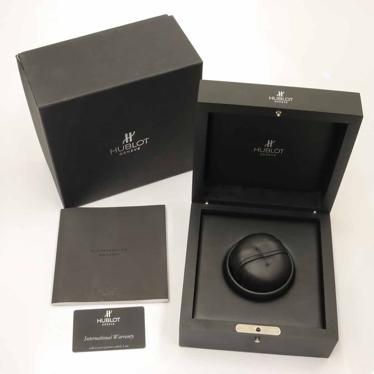 Big Bang Evolution 301 CI 1770 RX Chronograph Black Dial Mens