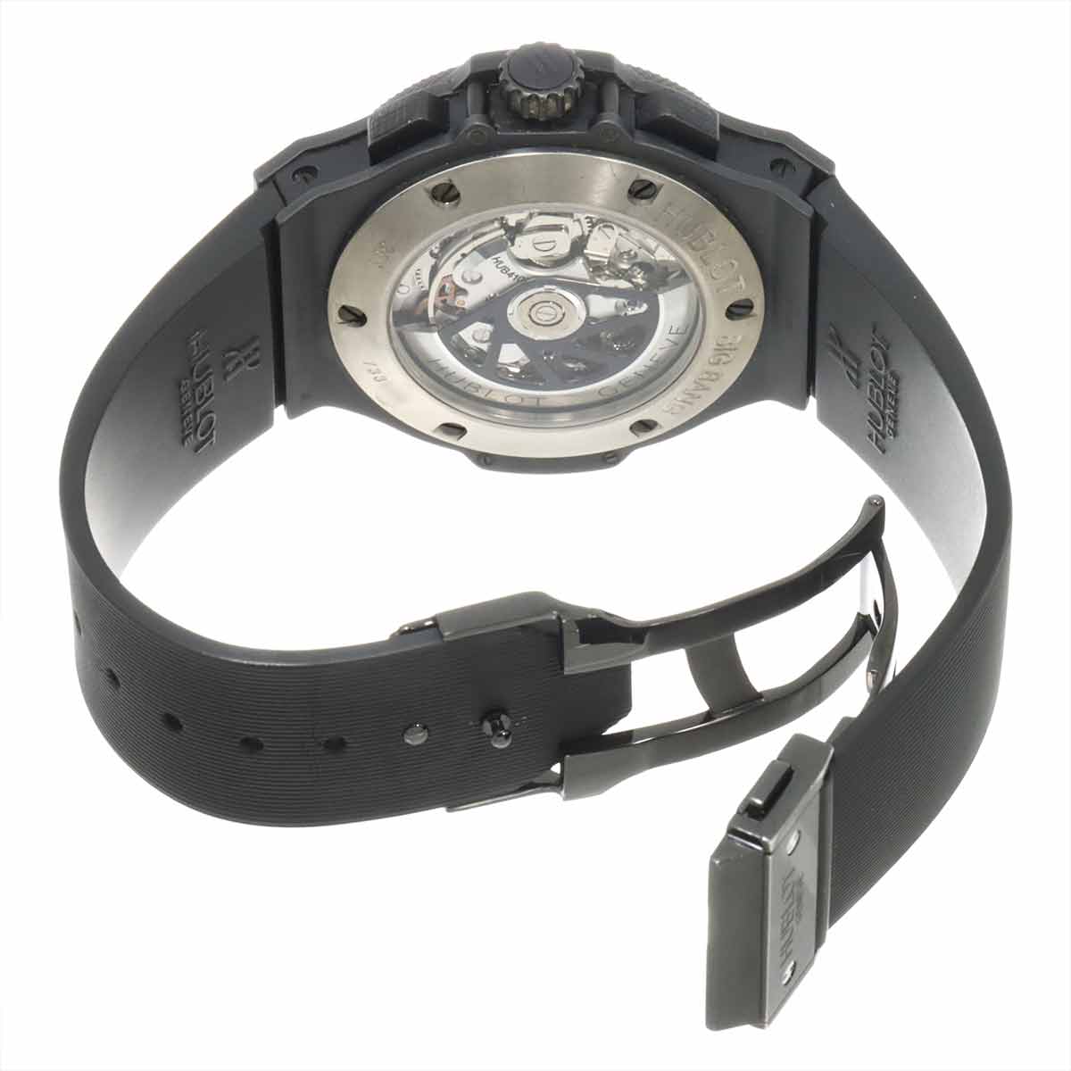 Big Bang Evolution 301 CI 1770 RX Chronograph Black Dial Mens