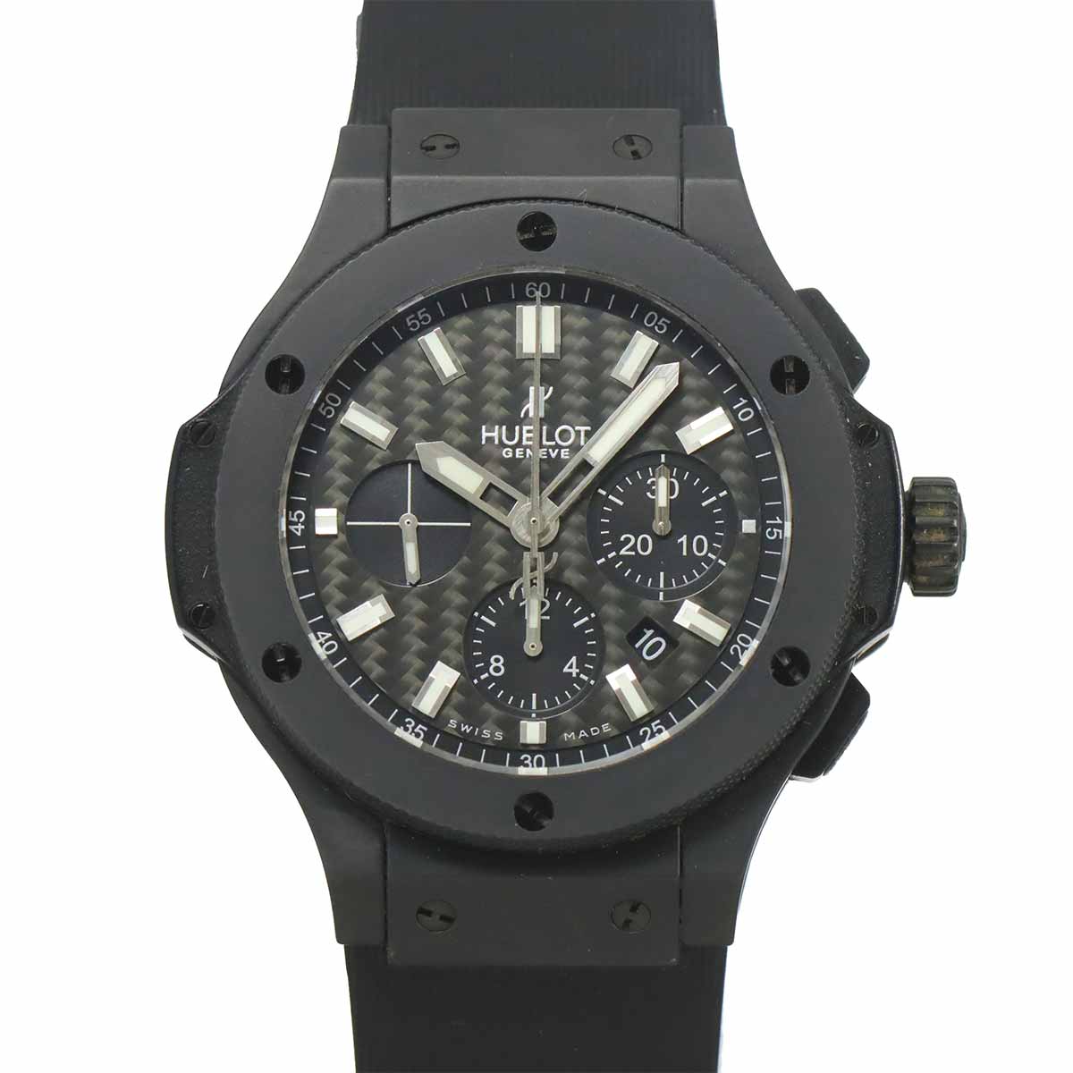 Big Bang Evolution 301 CI 1770 RX Chronograph Black Dial Mens