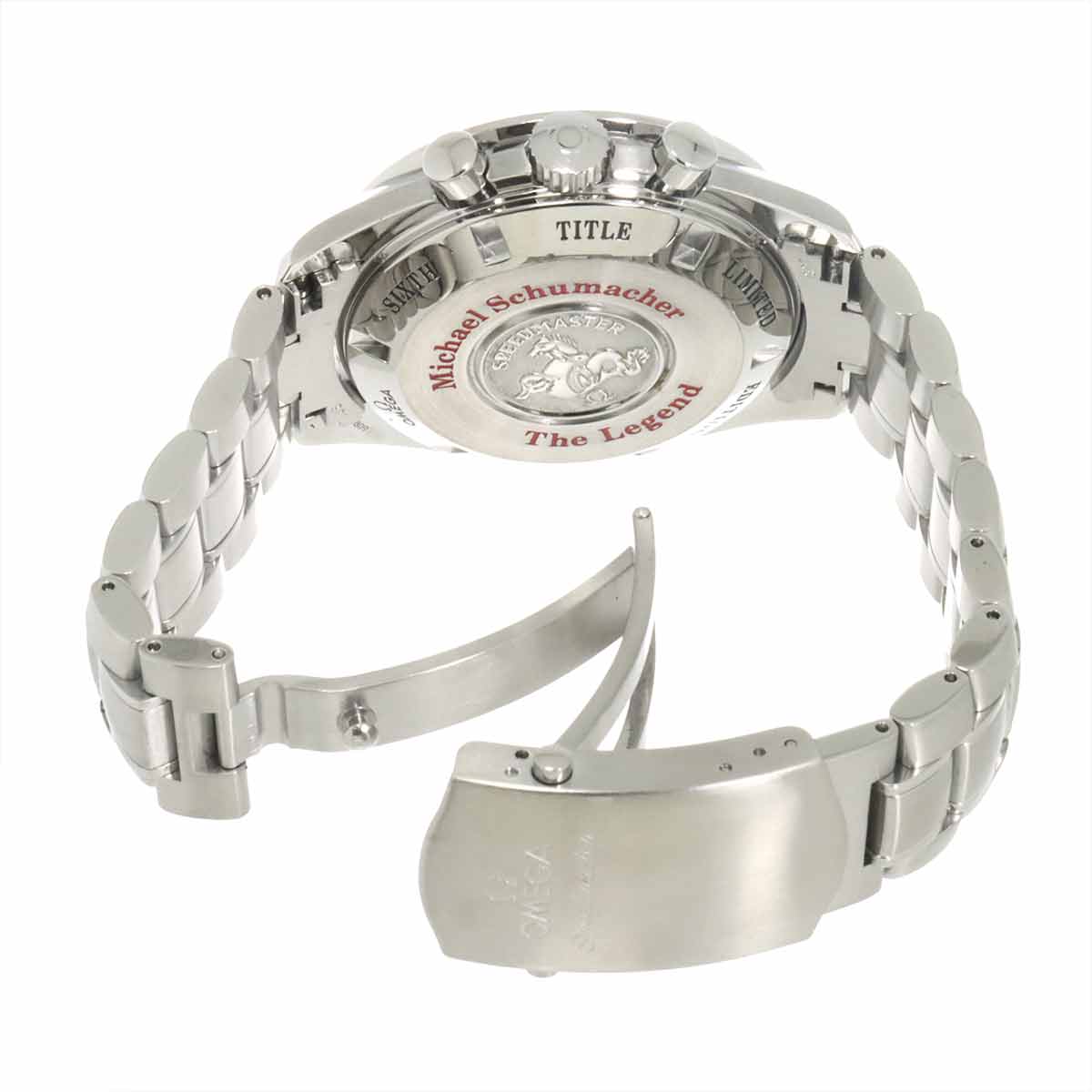 Speedmaster Michael Schumacher 3559 32 Automatic Mens Watch