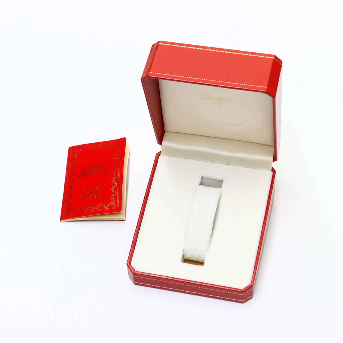 Panthere MM 1Row 83083241 YG Quartz Date Cream Dial Boys