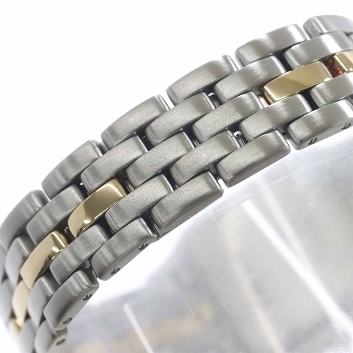 Panthere MM 1Row 83083241 YG Quartz Date Cream Dial Boys