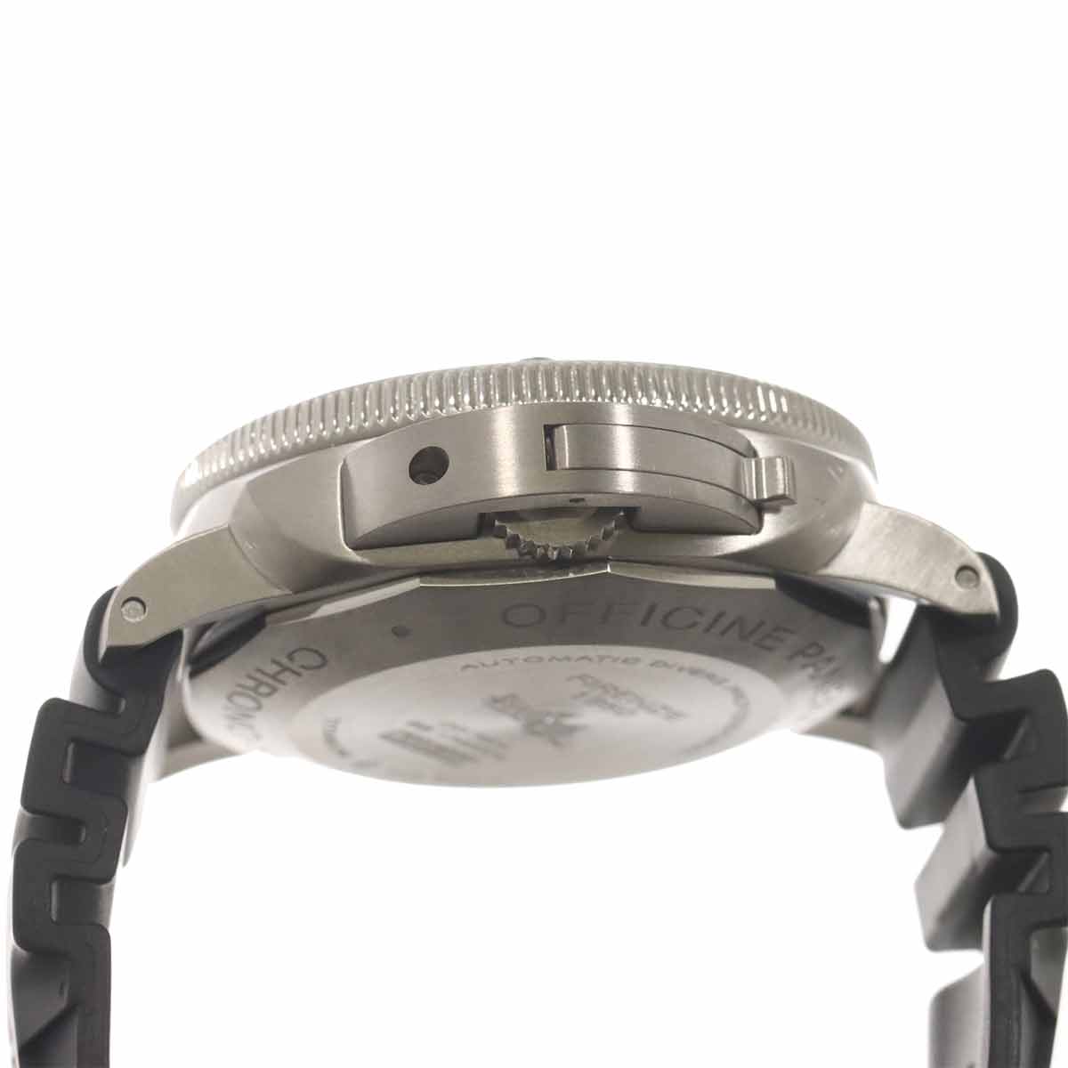 Luminor Submersible PAM00614 Automatic Date Black Dial Mens