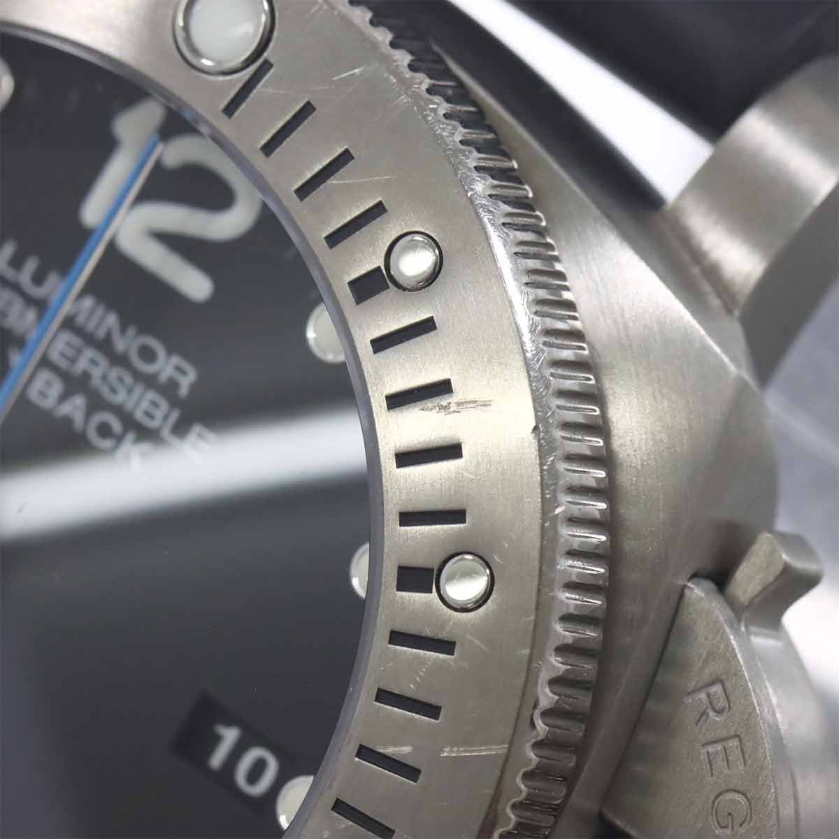 Luminor Submersible PAM00614 Automatic Date Black Dial Mens