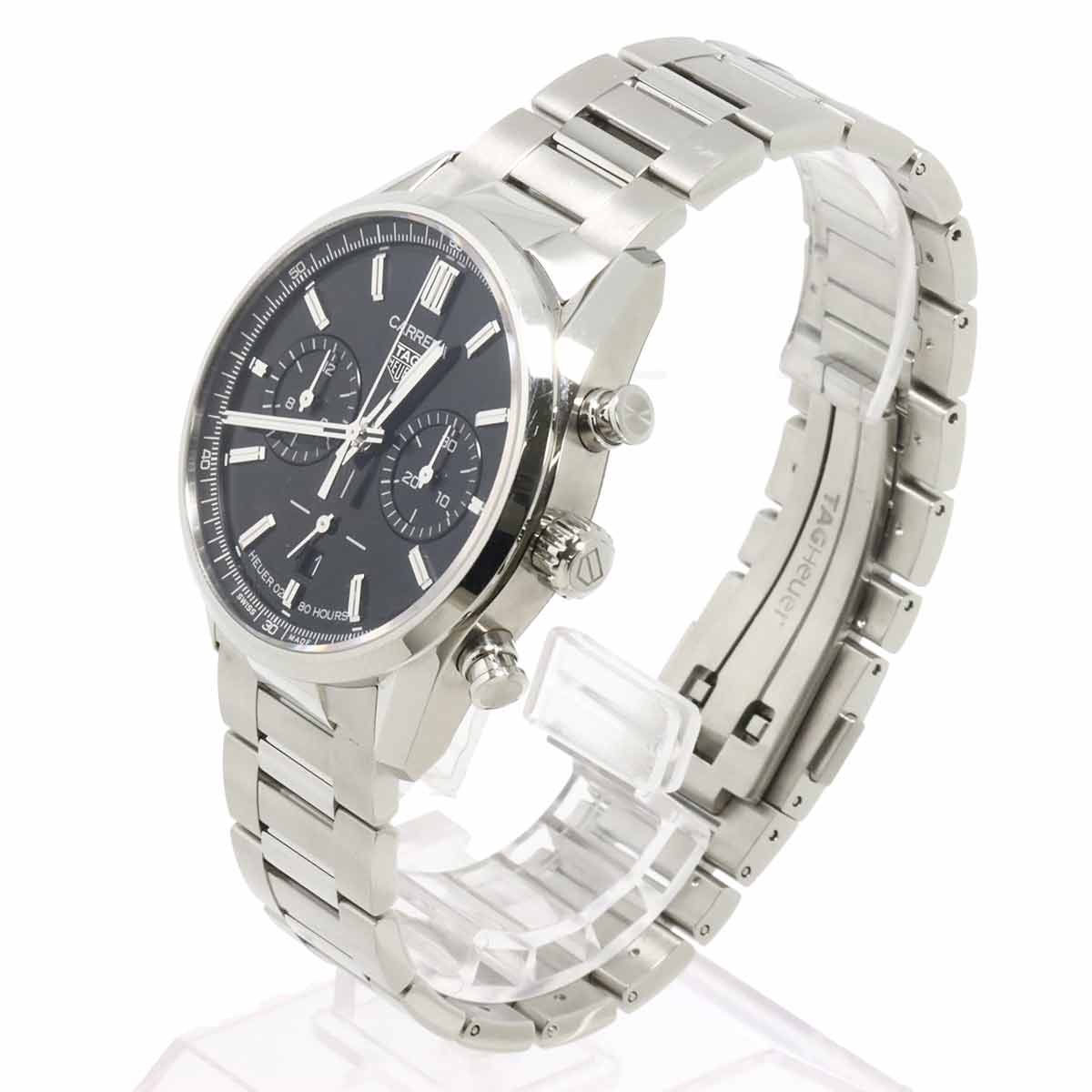 Carrera CBN2010-0 Chronograph Automatic Black Dial Mens