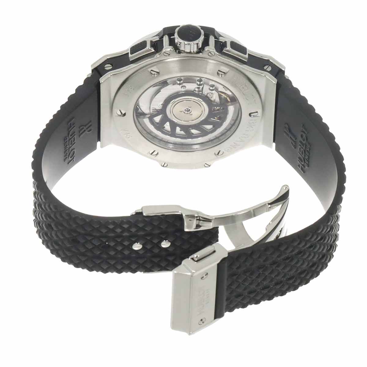 Big Bang Steel 341 SX 130 RX 114 Bezel Diamond Automatic Mens