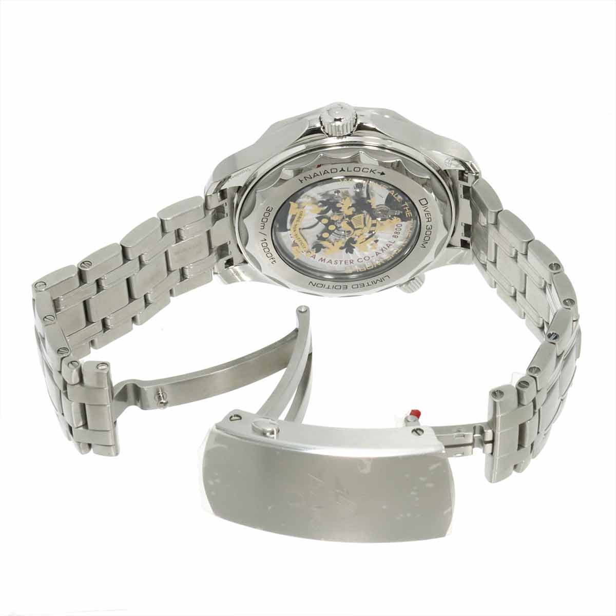 Seamaster Diver 300 210 22 42 20 01 004 007 750 Yellow Gold