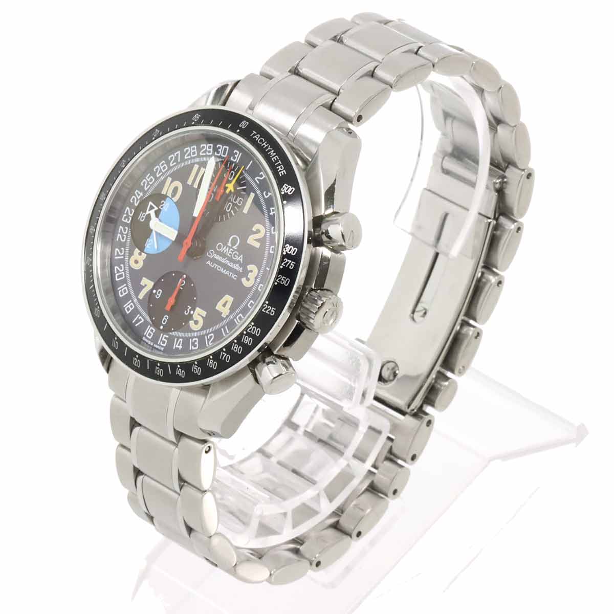 Speedmaster Mark40 3520 53 Automatic Gray Dial Mens Watch