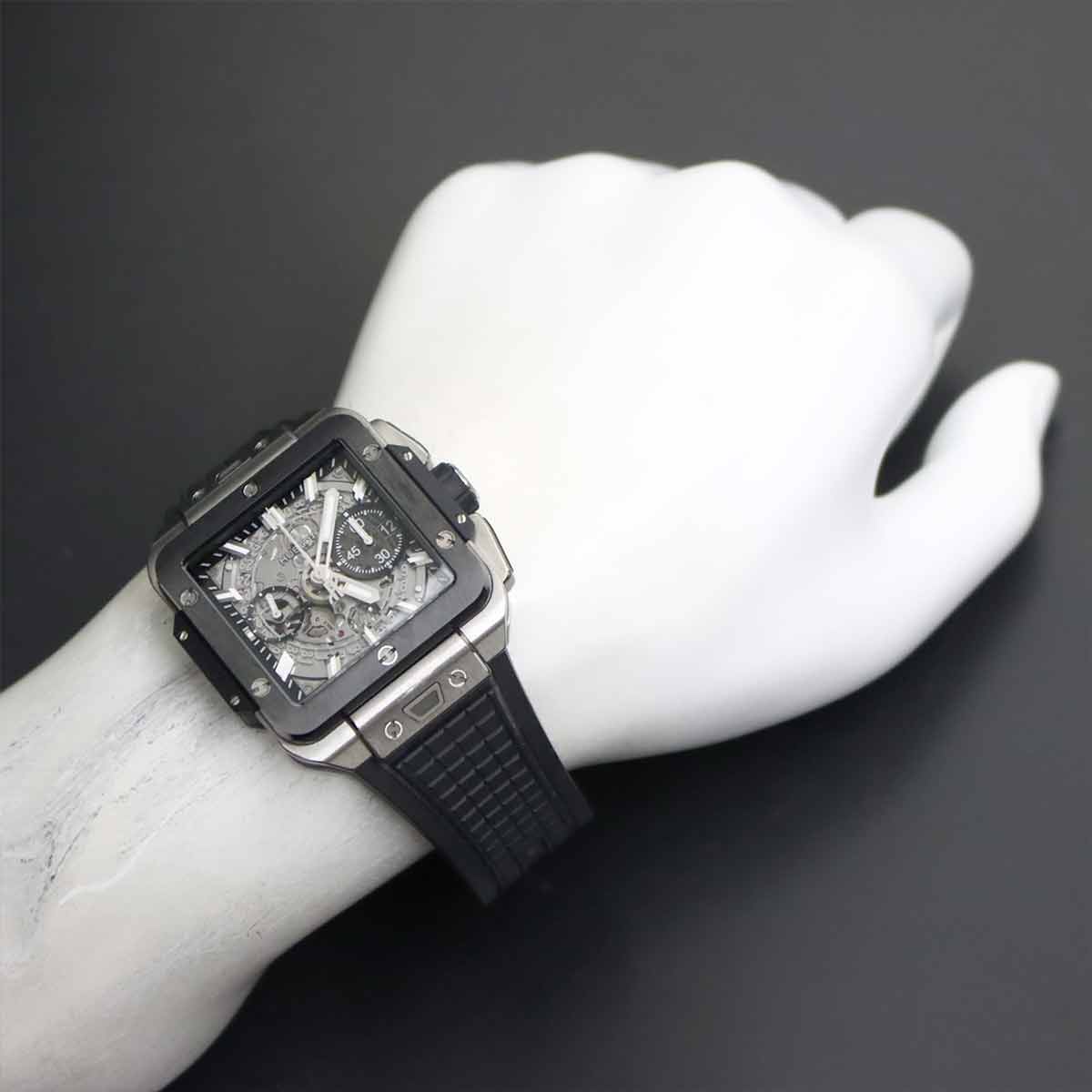 Square Bang 821.NM.0170.RX Automatic Skeleton Mens Watch
