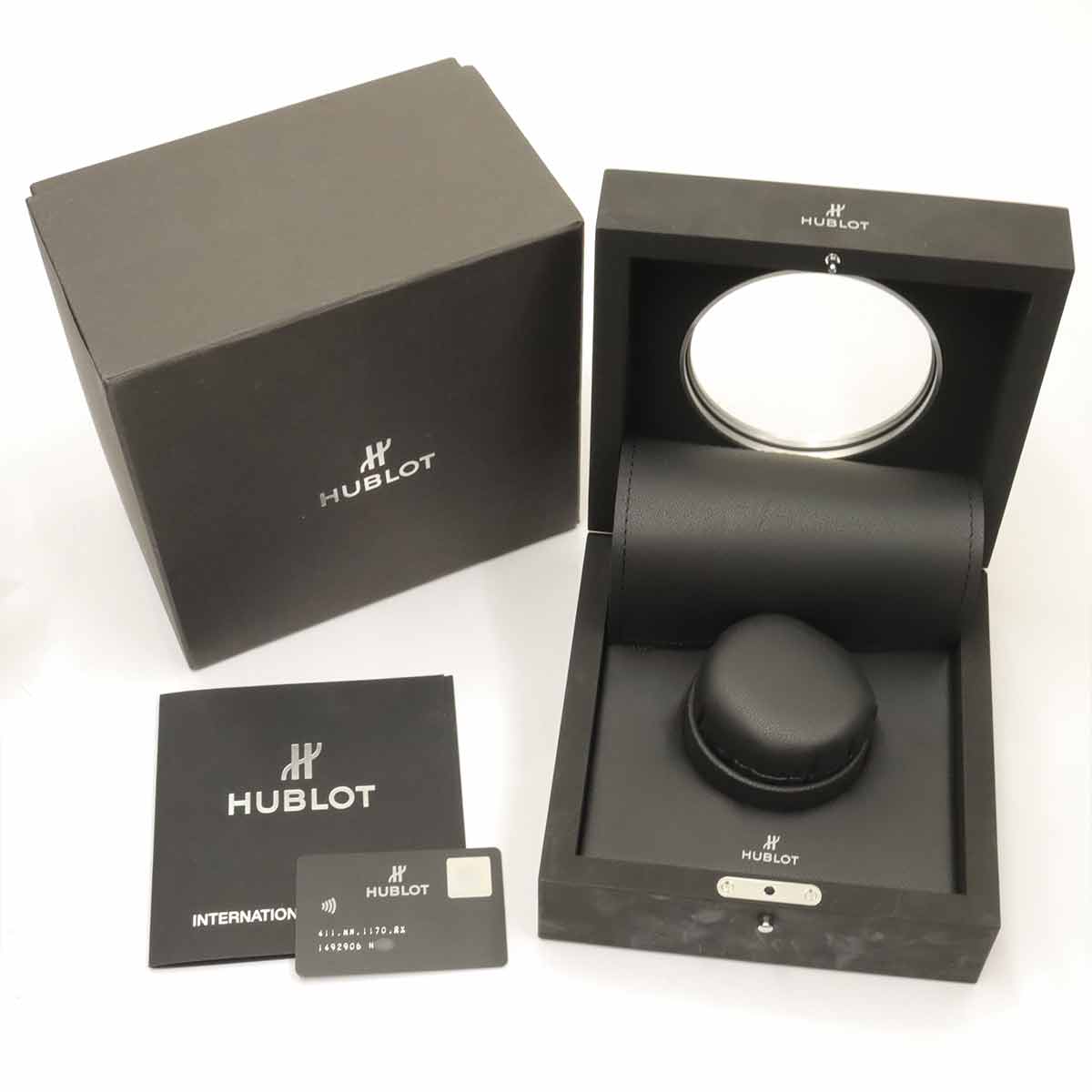 Big Bang UNICO 411.NM.1170.RX Automatic Skeleton Mens Watch