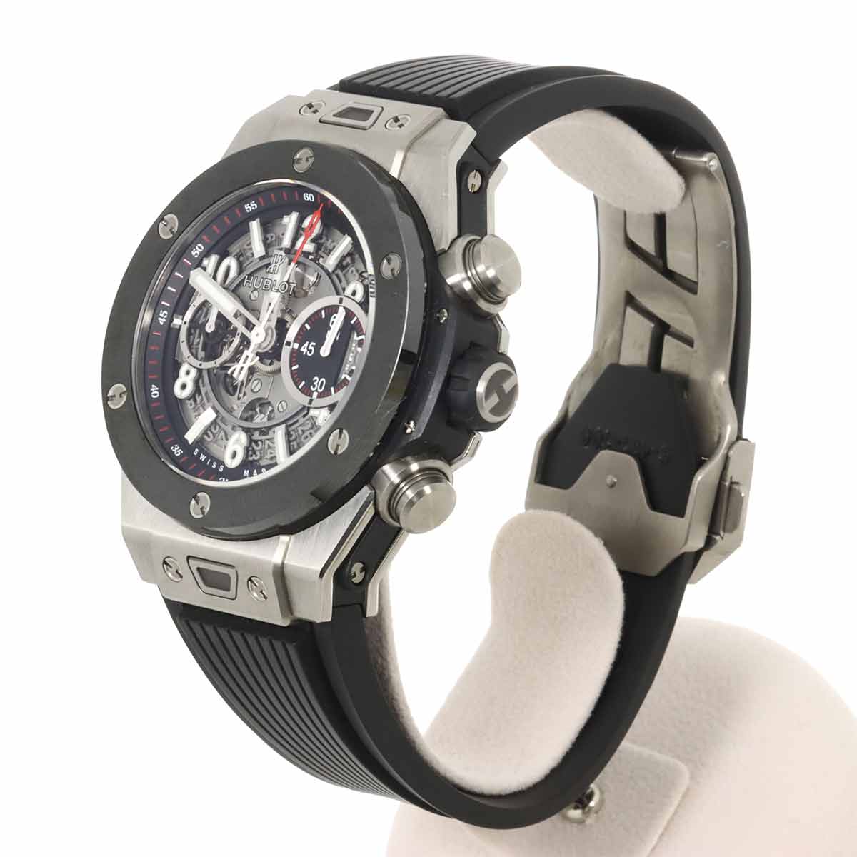 Big Bang UNICO 411.NM.1170.RX Automatic Skeleton Mens Watch