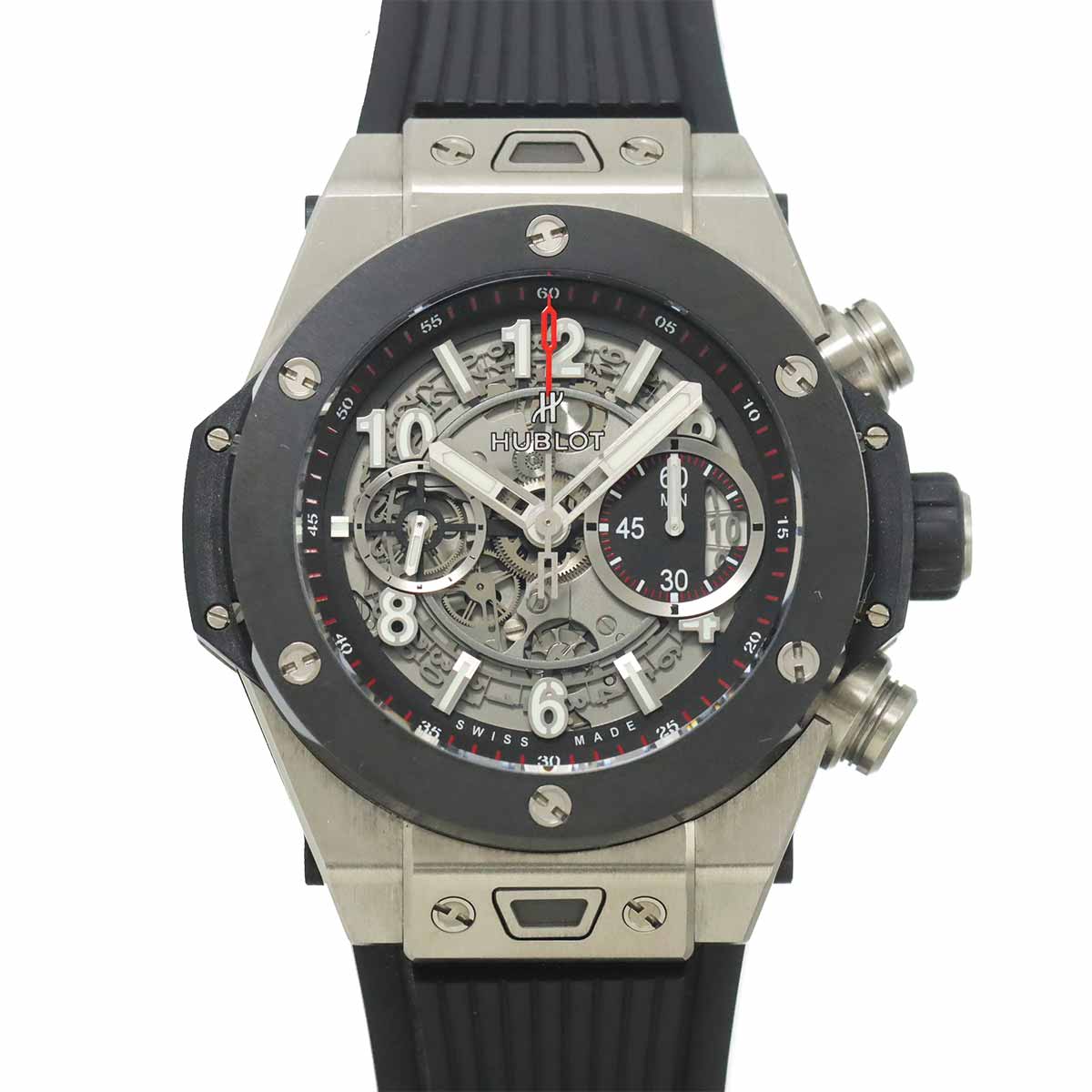 Big Bang UNICO 411.NM.1170.RX Automatic Skeleton Mens Watch