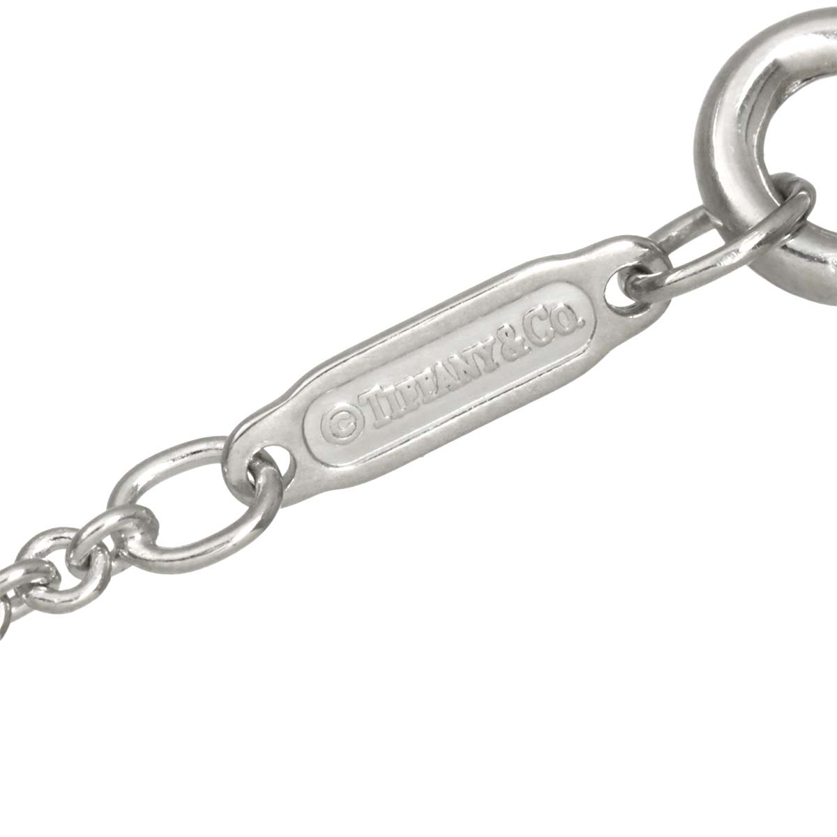 Diamond Bracelet 18K White Gold 750