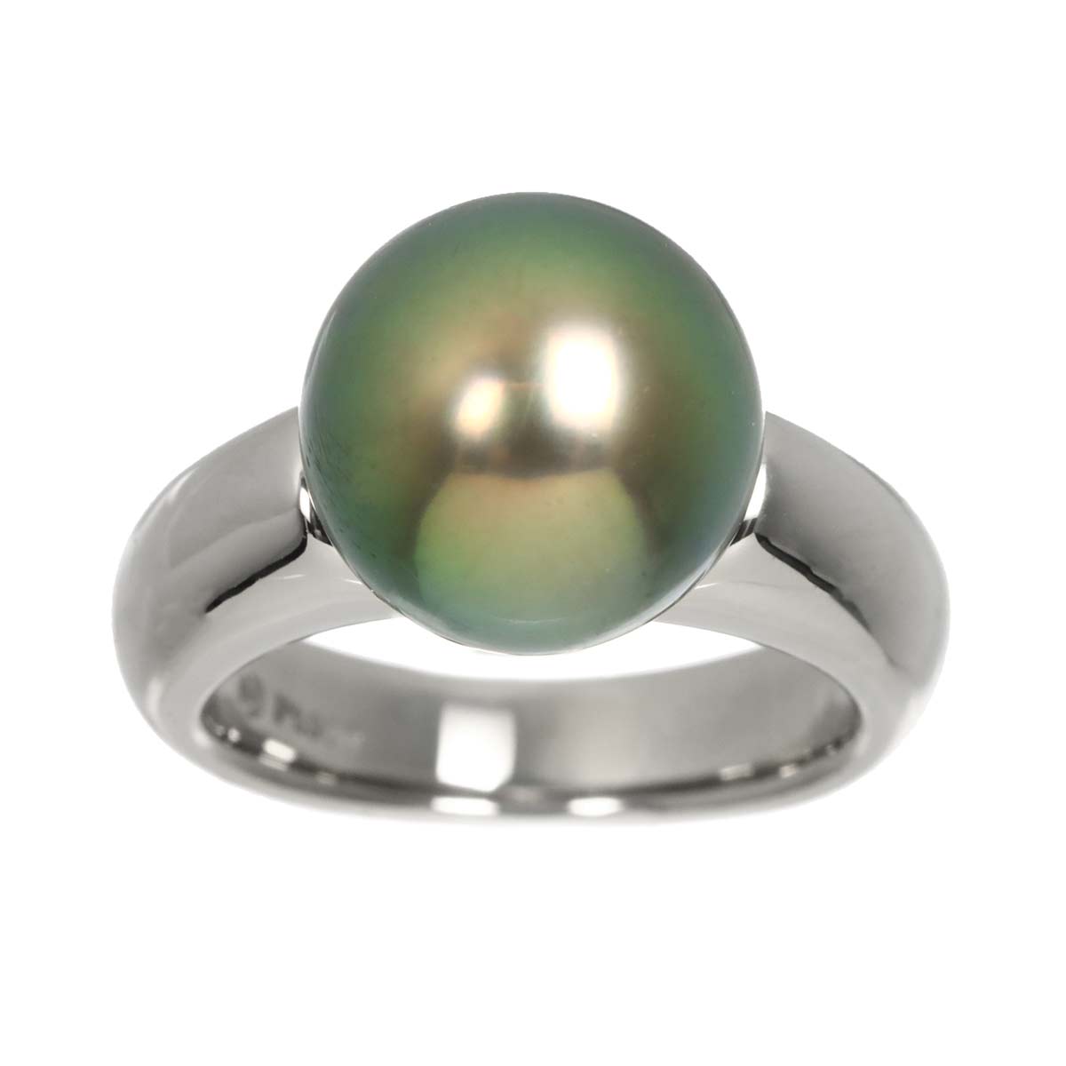 South Sea pearl 11.3mm Ring Platinum size5.25(US)
